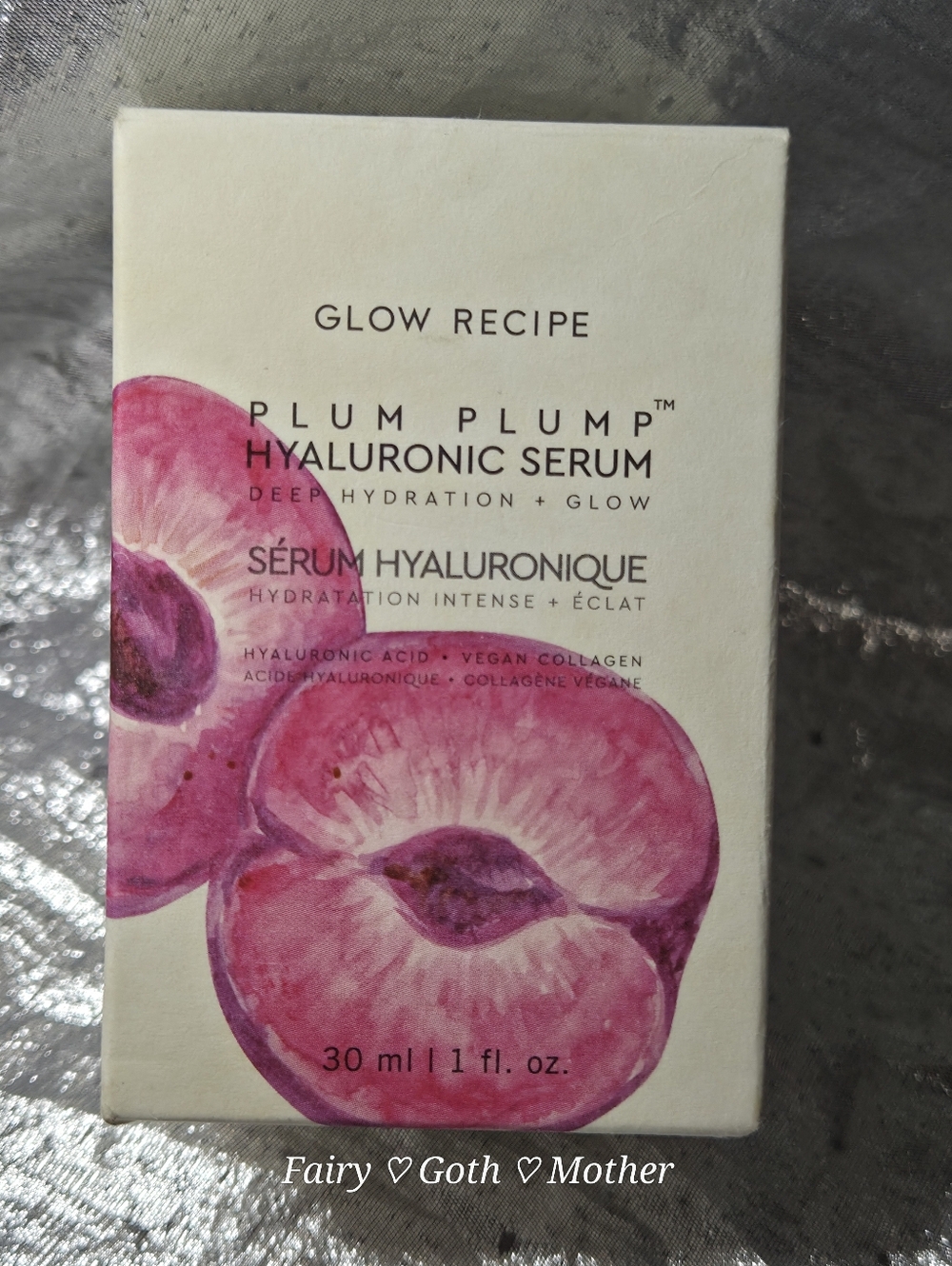 NIB Glow Recipe Duo: Plum Plump Serum & (HTF!!) Avocado Eye Cream - Picture 5 of 10